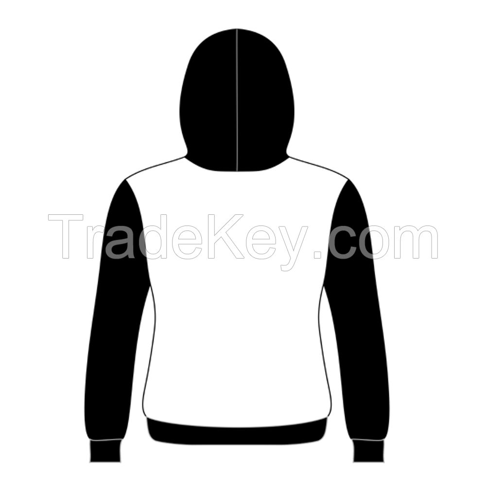 Custom blank men hoodie heavy cotton unisex sweatshirts custom oversized thick men's hoodies