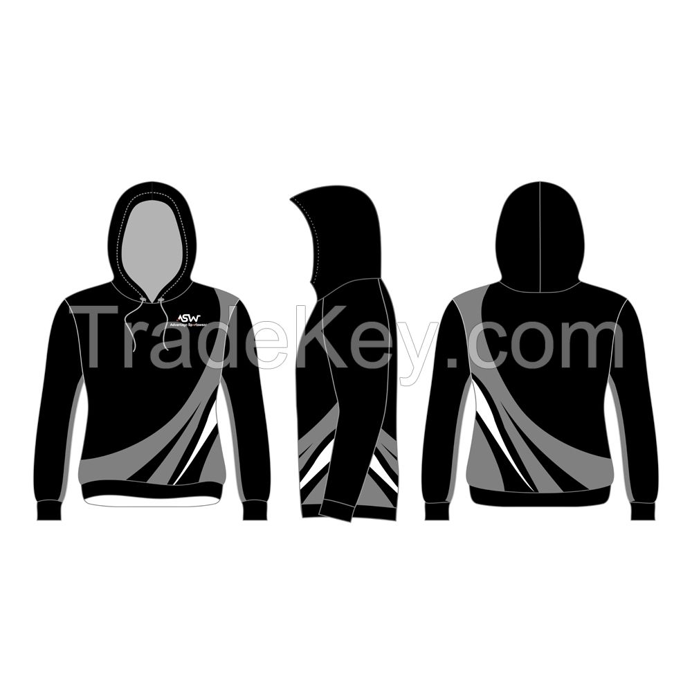 Super Fit Pullover Hoodies Athletic Soft Running Men's Hoodies