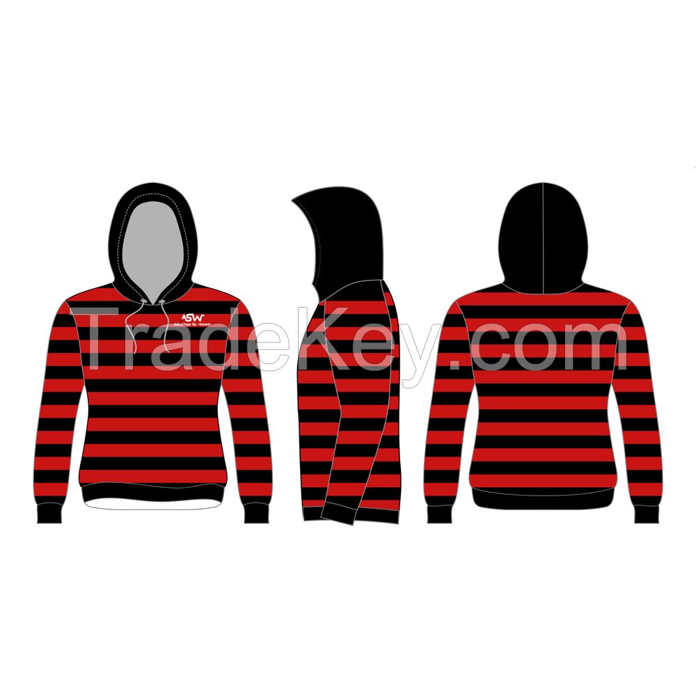 Custom High Quality Thick Cotton Fleece Pullover Oversized men hoodies