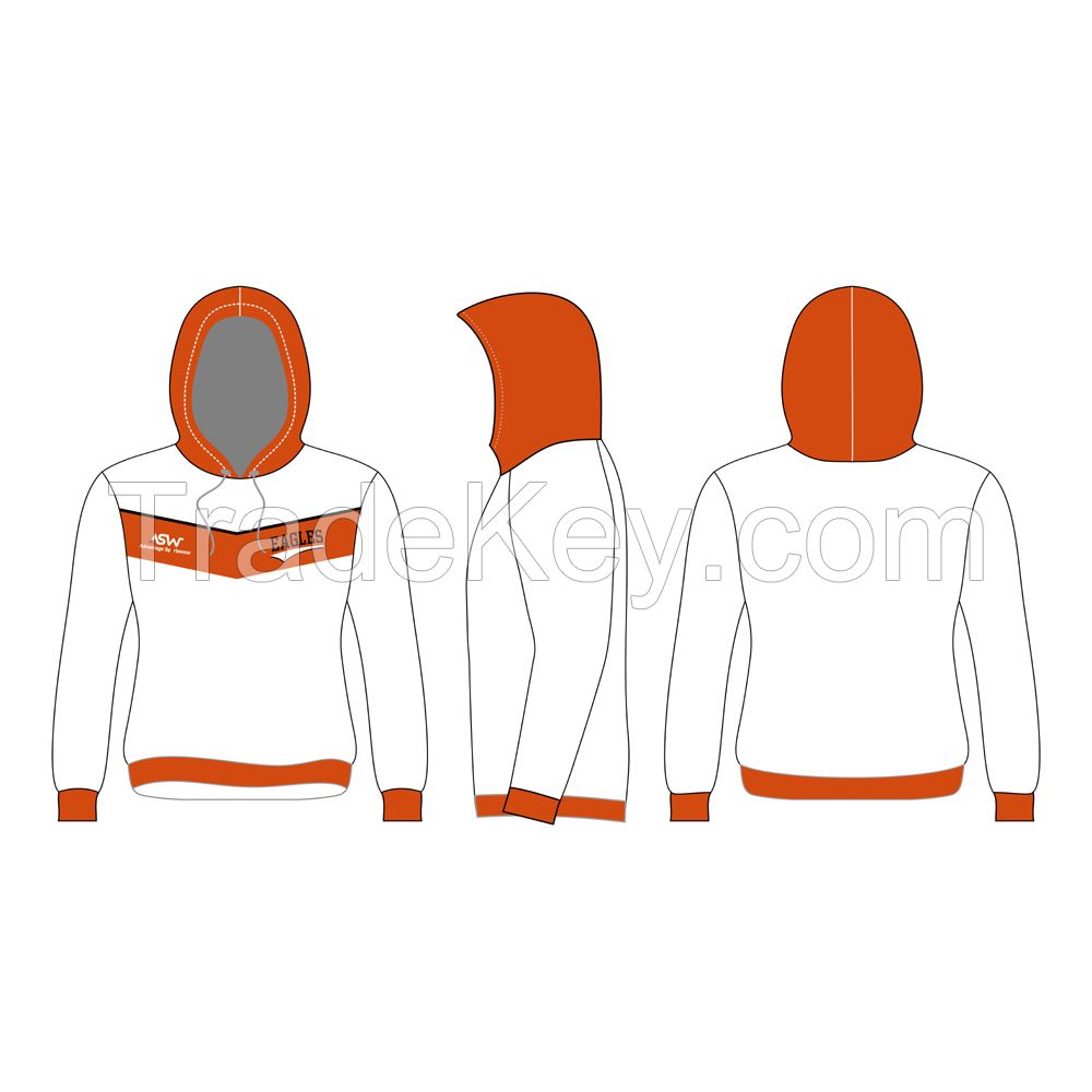 Pullover Hoodie for Men - OEM Service Oversized Hoodies High Quality Customizable Winter Hooded Custom Printed Hoodies
