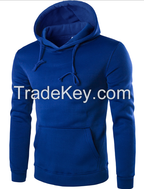 Low MOQ Pullover Men Spring Blank Sweatshirt Good Quality Men Hoodies