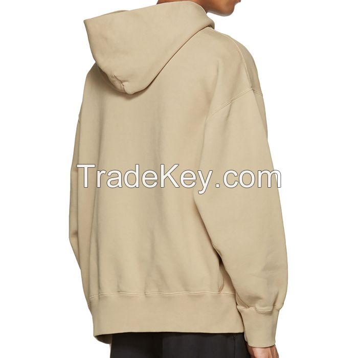 OEM Hoodies Sweatshirt 50% Cotton 50% Polyester Long Sleeve Printed Oversize Pullover Hoodies