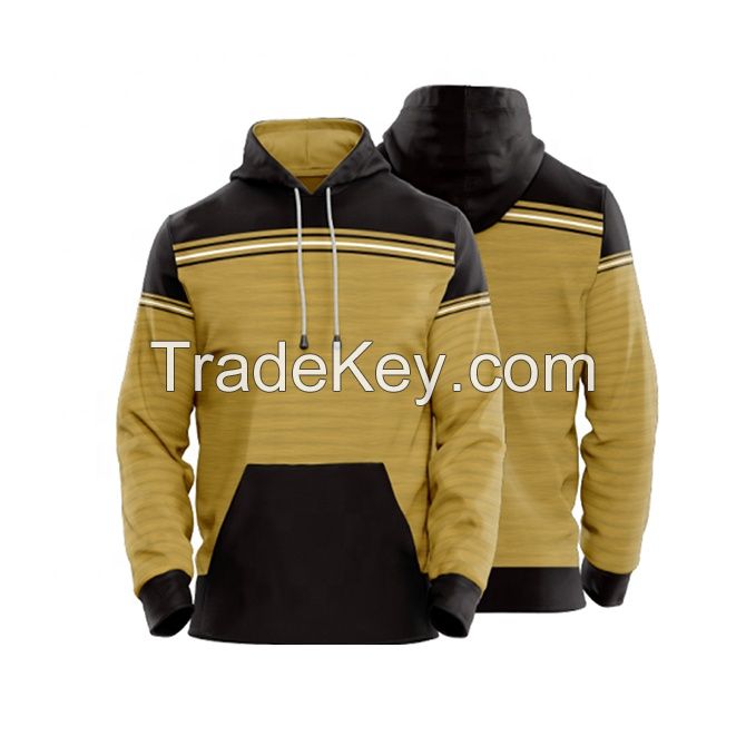 Best Design New Style High Quality and Best Price Causal Wear Men Customized Hoodies