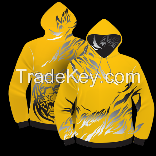 Fashion custom sublimation hoodies with hood