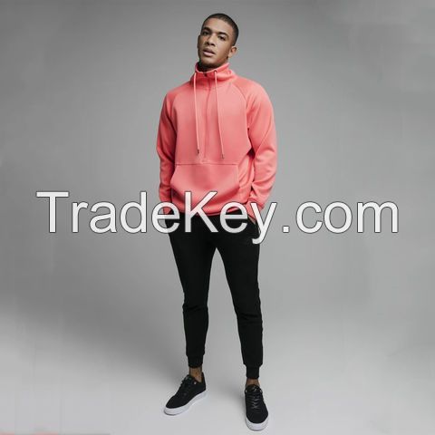 Men's Clothing Sports Hoodies Sweat Shirts Men Sweatshirt Pullover Custom Embroidery Hoodie for Running Red Blank Plain