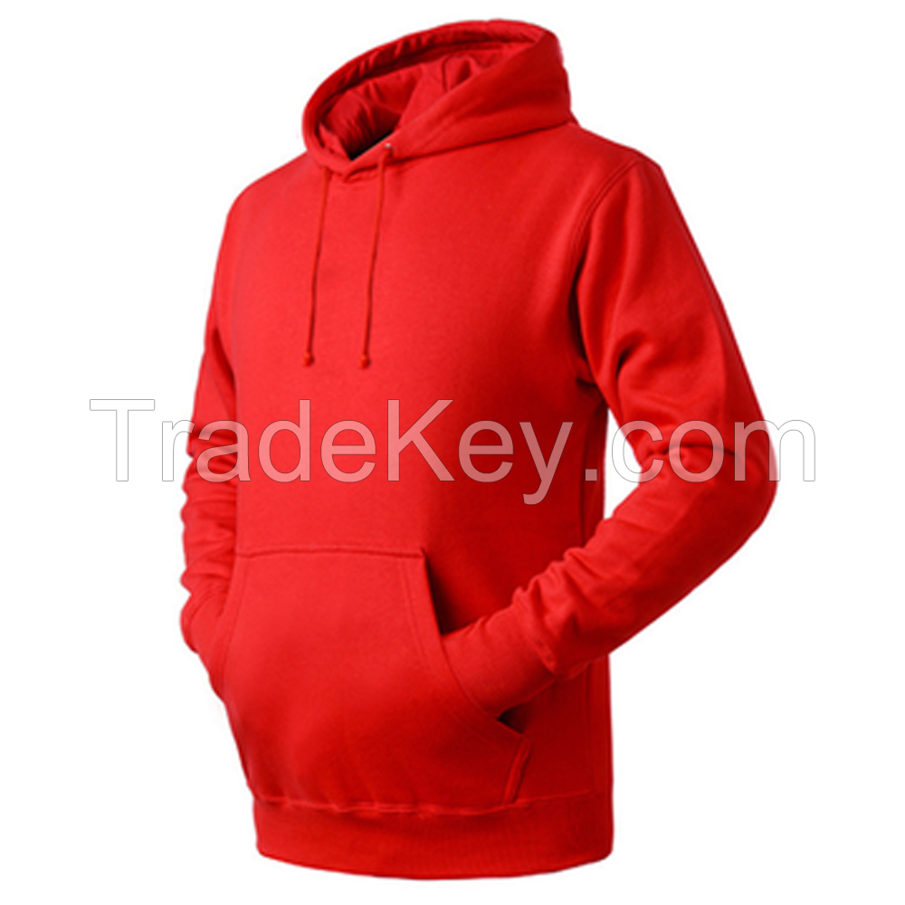 Men Plain Sweatshirt Wholesale High Quality Plus Size Men's Hoodies