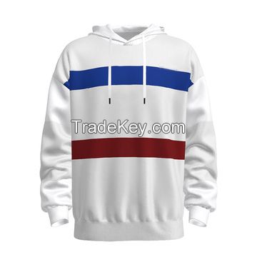 High quality 100% Cotton Blank Oversize Hoodies Street Wear Fashion Custom Men Hoodies