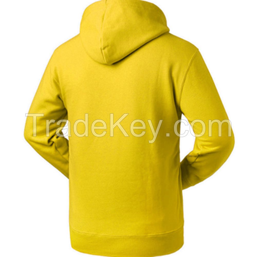Men Plain Sweatshirt Wholesale High Quality Plus Size Men's Hoodies
