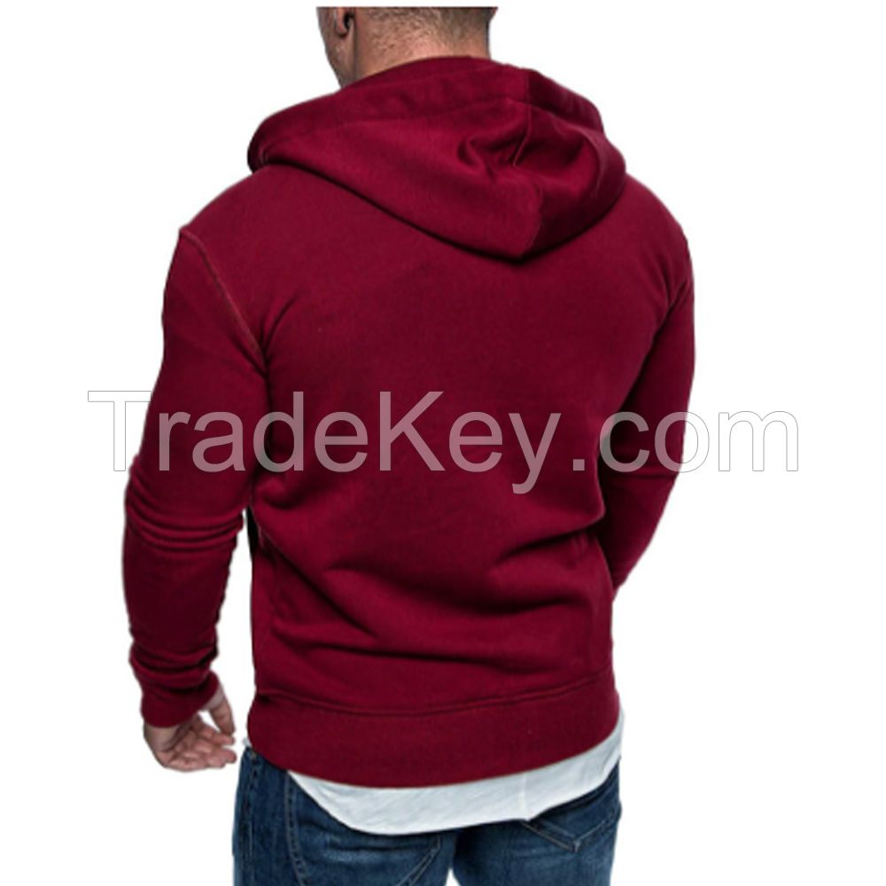 Top Quality Custom Design Sweatshirts Hoodies Men's Pullover Oversized Hoodies