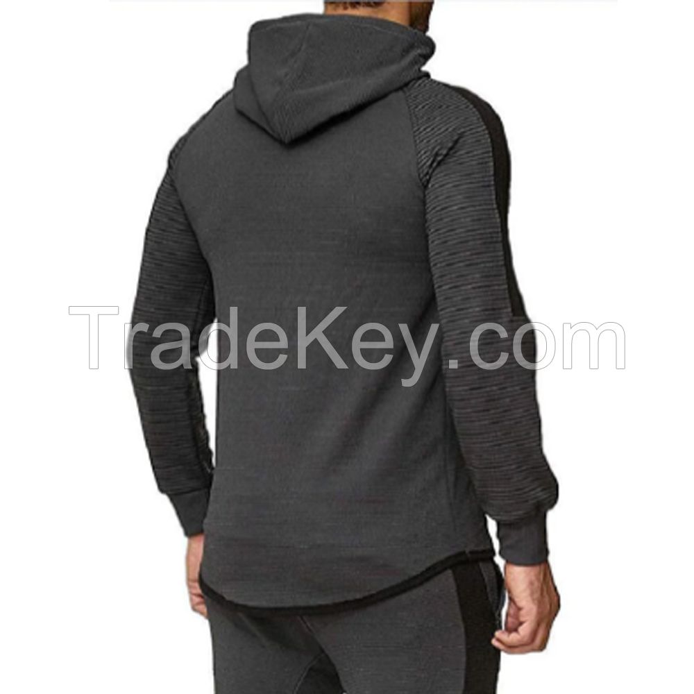 High Quality Men Hoodies Custom Logo Printed Blank Cotton oversized hoodie 