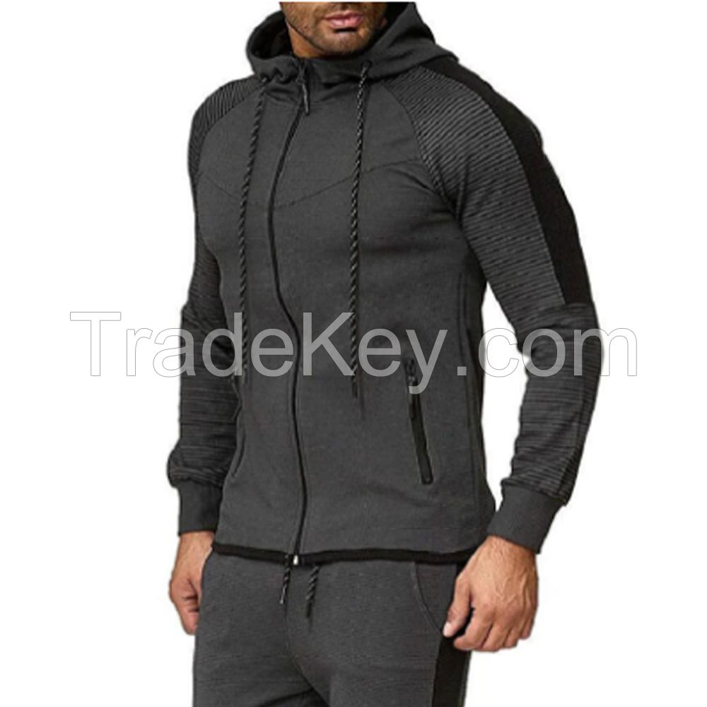 High Quality Men Hoodies Custom Logo Printed Blank Cotton oversized hoodie 