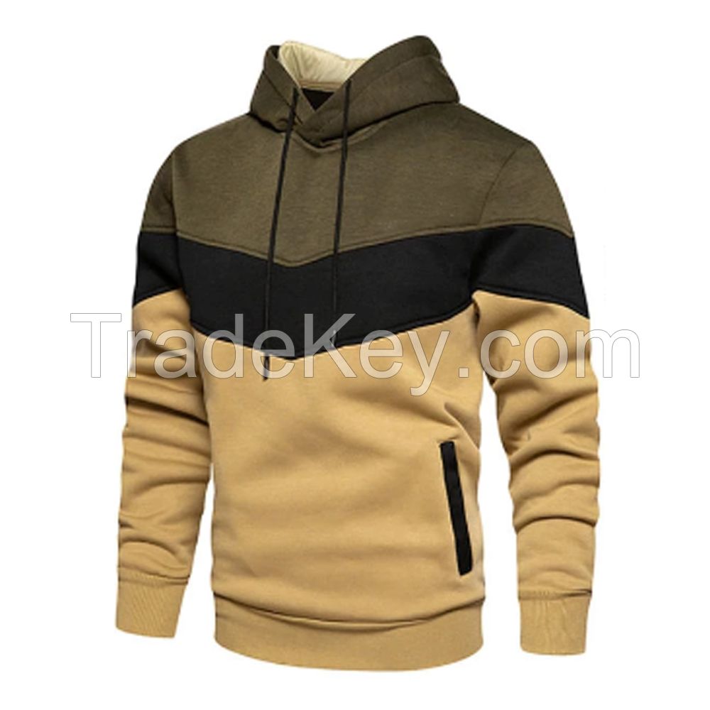 2022 Hot sale custom hooded sweatshirt pullover blank oversized streetwear Men's Hoodies