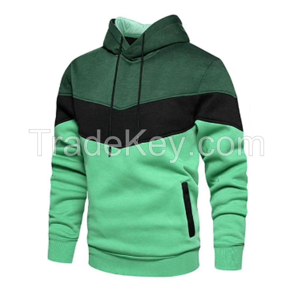 2022 Hot sale custom hooded sweatshirt pullover blank oversized streetwear Men's Hoodies