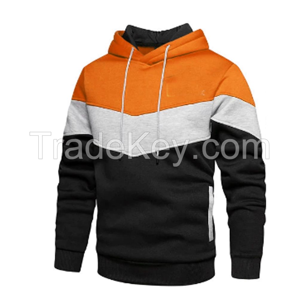 2022 Hot sale custom hooded sweatshirt pullover blank oversized streetwear Men's Hoodies