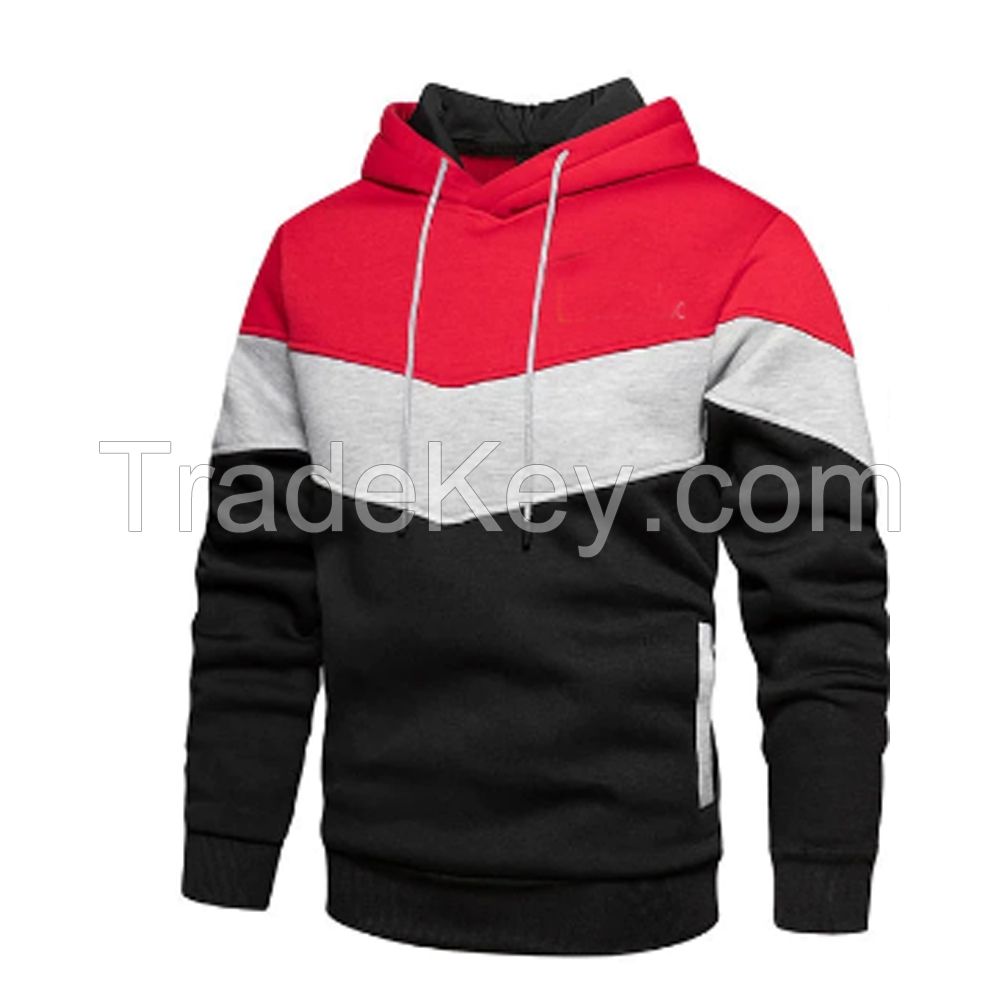 2022 Hot sale custom hooded sweatshirt pullover blank oversized streetwear Men's Hoodies