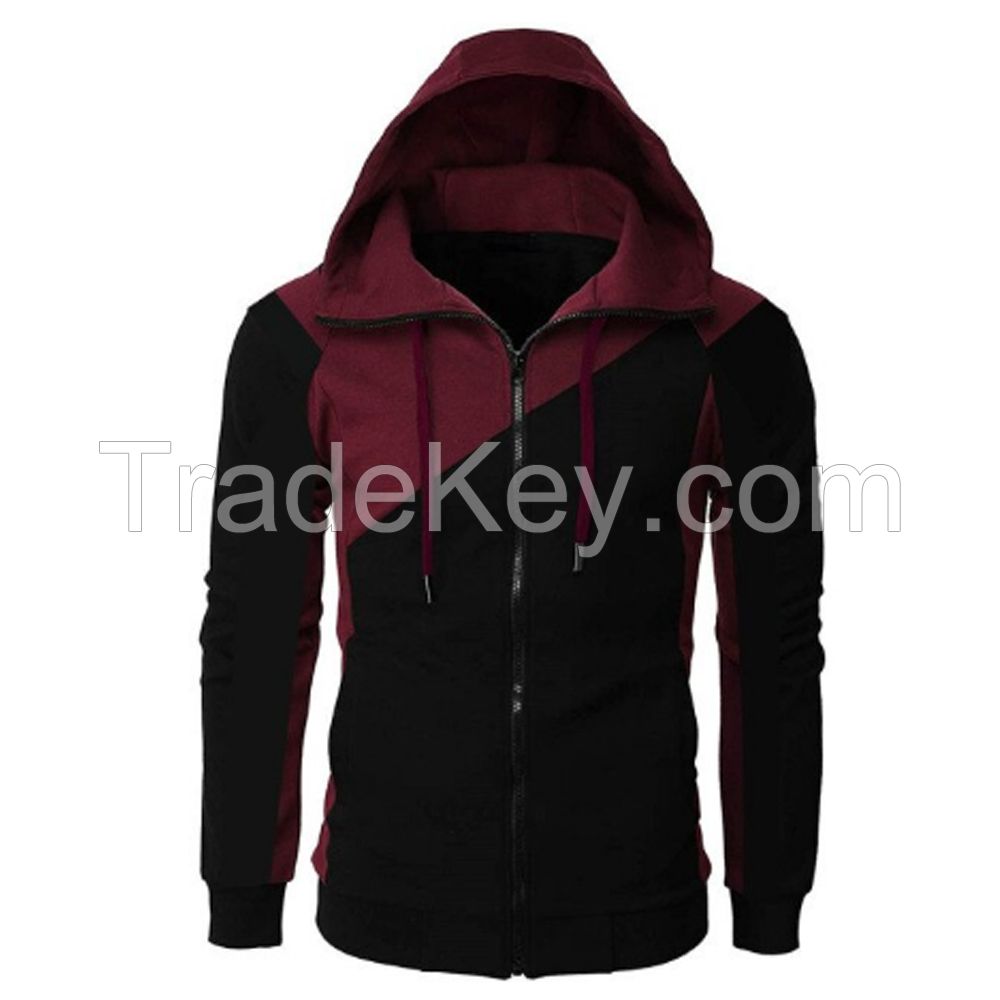 2022 Fashion wholesale new style hoodies plain hooded pullover silk men satin lined hoodies