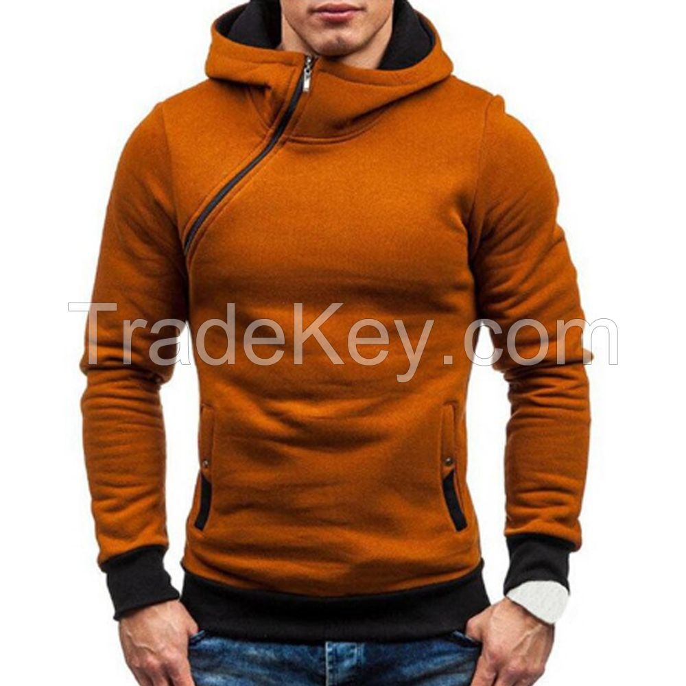 Streetwear oversized blank custom hoodies for men 2022