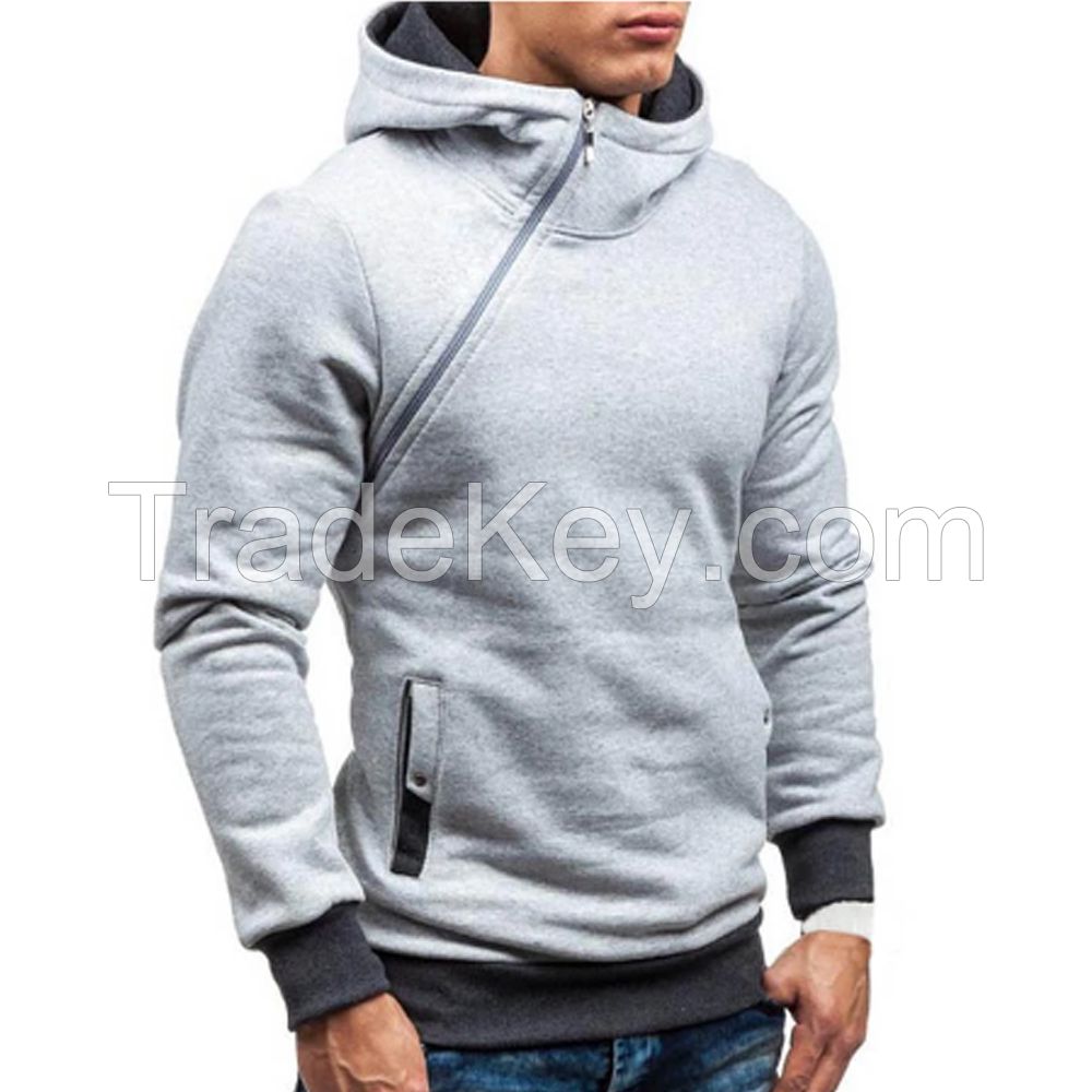 Streetwear oversized blank custom hoodies for men 2022