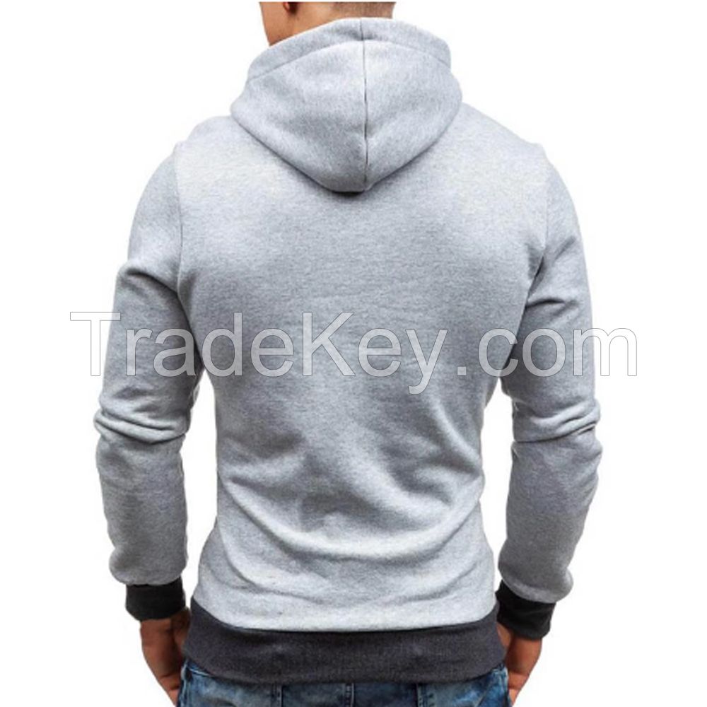 Streetwear oversized blank custom hoodies for men 2022