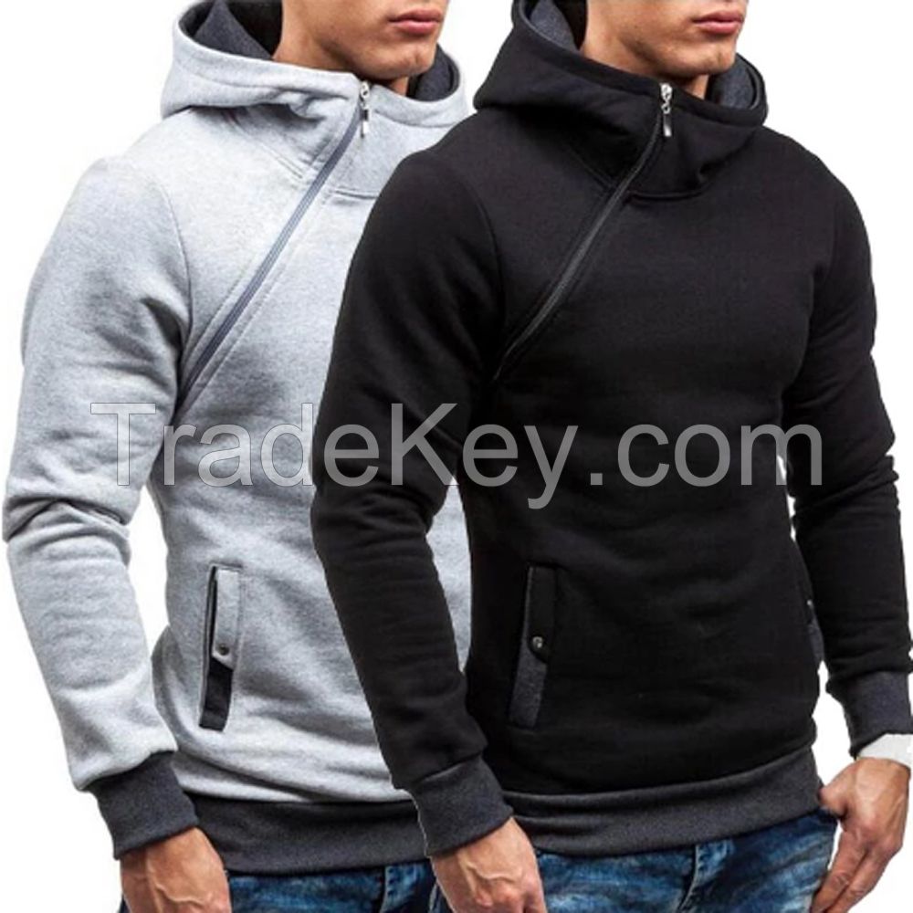 Streetwear oversized blank custom hoodies for men 2022