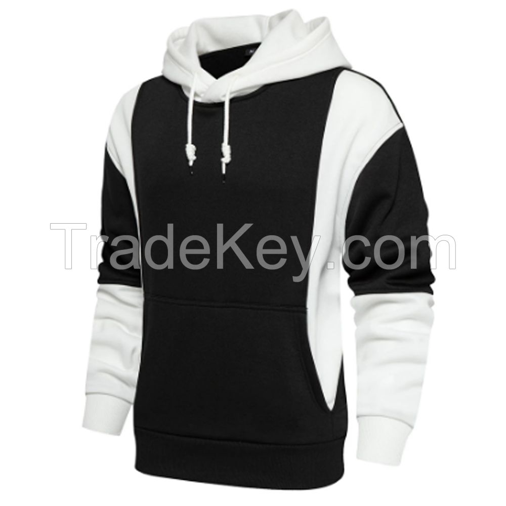 Wholesale 550 Gsm Heavyweight Pullover Sweatshirt Oversized 100% Cotton Hoodies Custom Men Hoodies