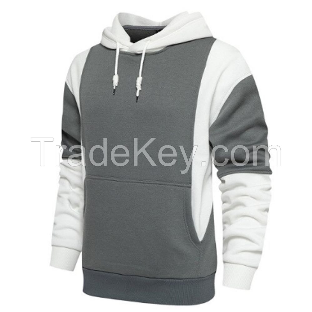 Wholesale 550 Gsm Heavyweight Pullover Sweatshirt Oversized 100% Cotton Hoodies Custom Men Hoodies