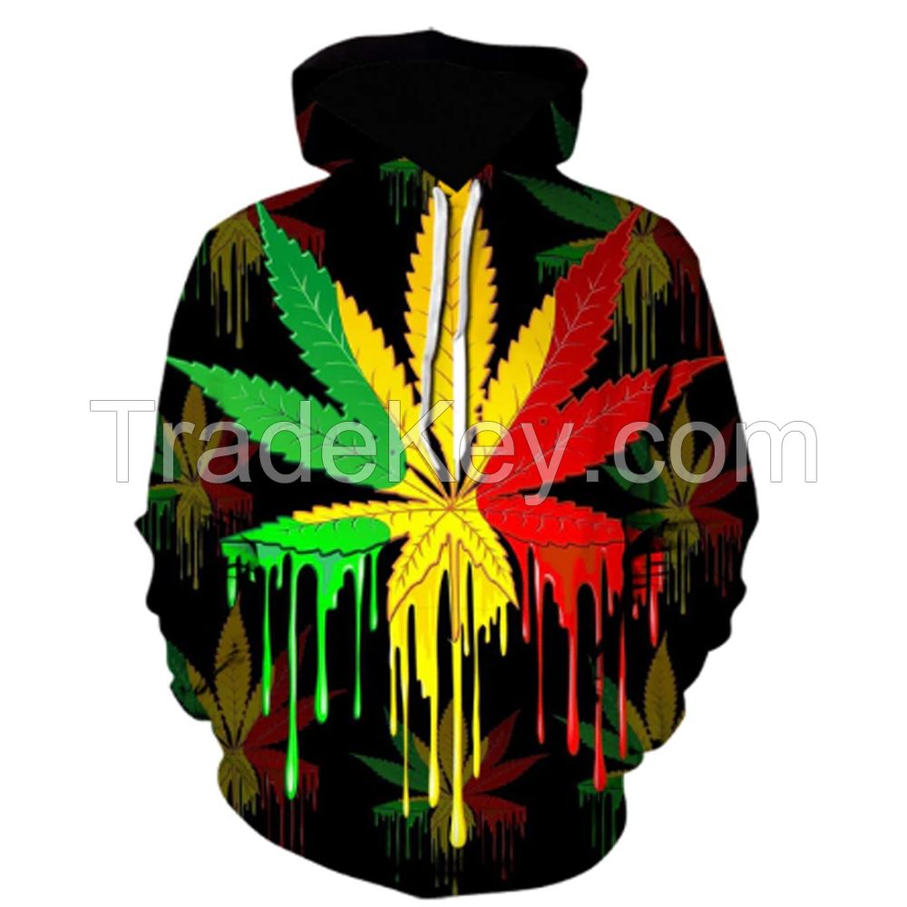 Hot sales hoodies men high quality 3d print hoodies custom men's hoodies