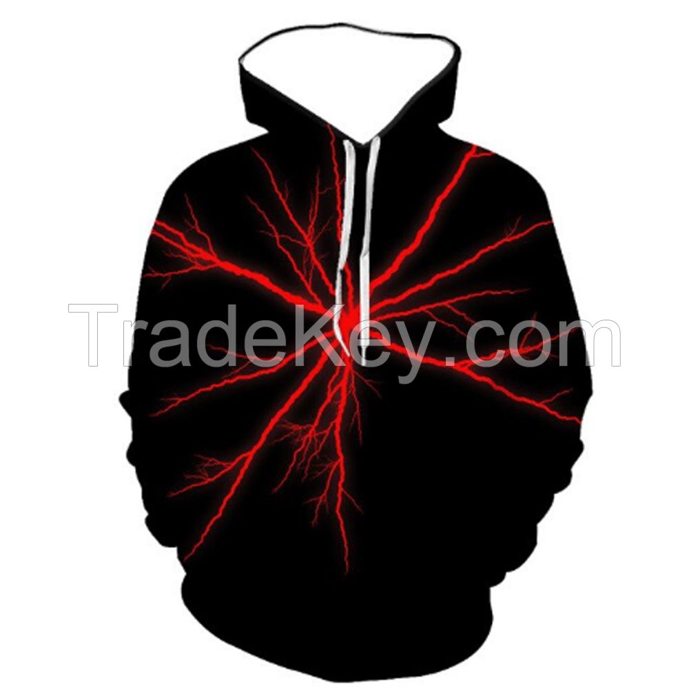 Custom Unisex Hoodies Front Pocket Pullover Sweatshirt Men Hoody 3d print hoodies