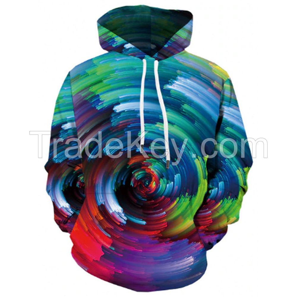 2022 new arrival men customized OEM team clothes Men Sportswear full Sublimation hoodies