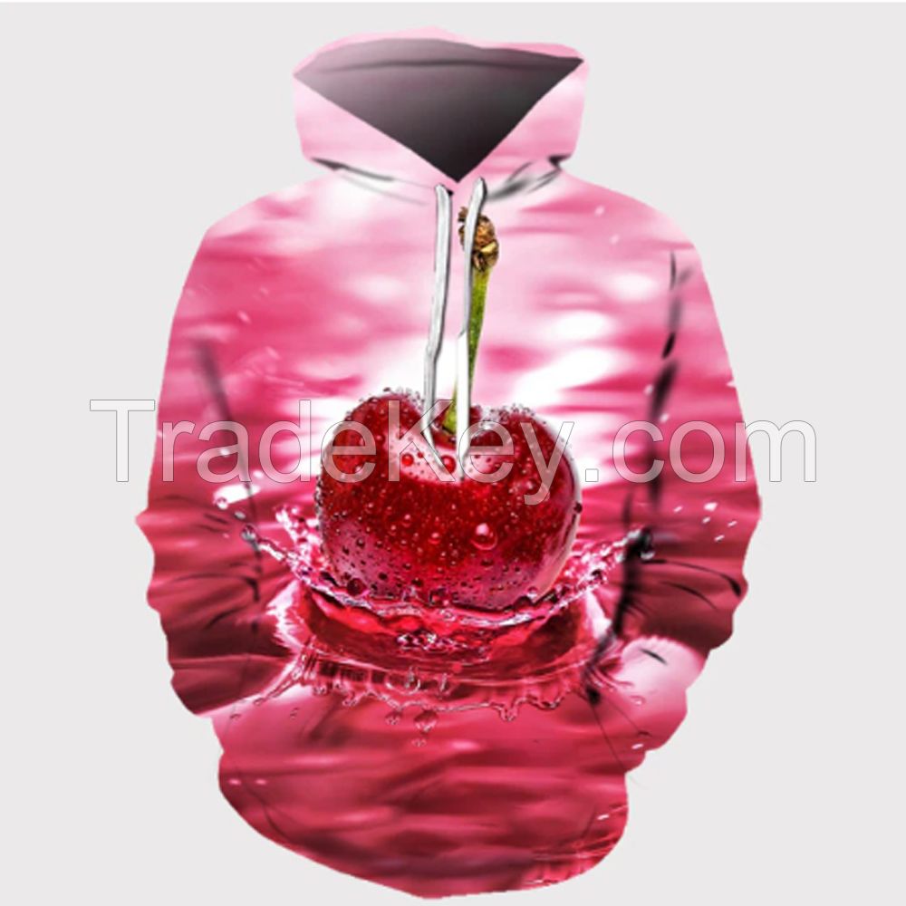 Custom Sublimation 3d Print Men Hoodies Fashion Designer Hoodies Sweatshirt 