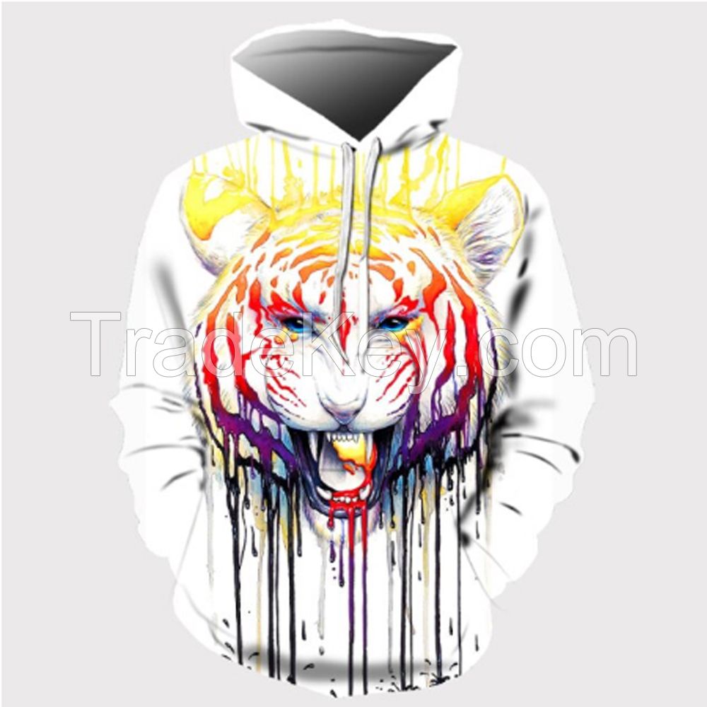 Sublimation Hoodies US warehouse US size unisex custom logo 100% polyester sublimation hoodies