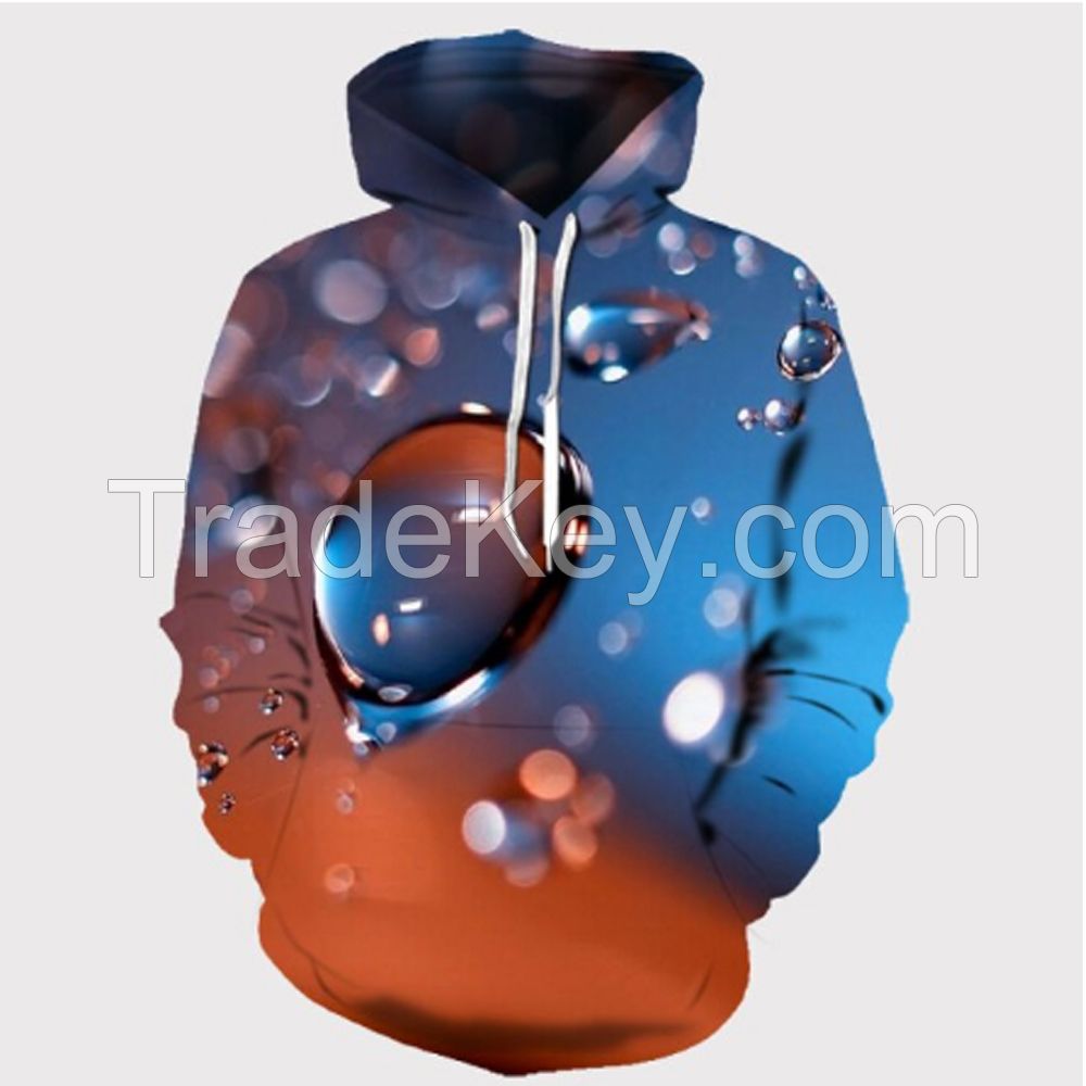 3D Printed Hoodies for Men High Quality Oversize Pullover Popular Fashion Casual 3D Printed Hoodies