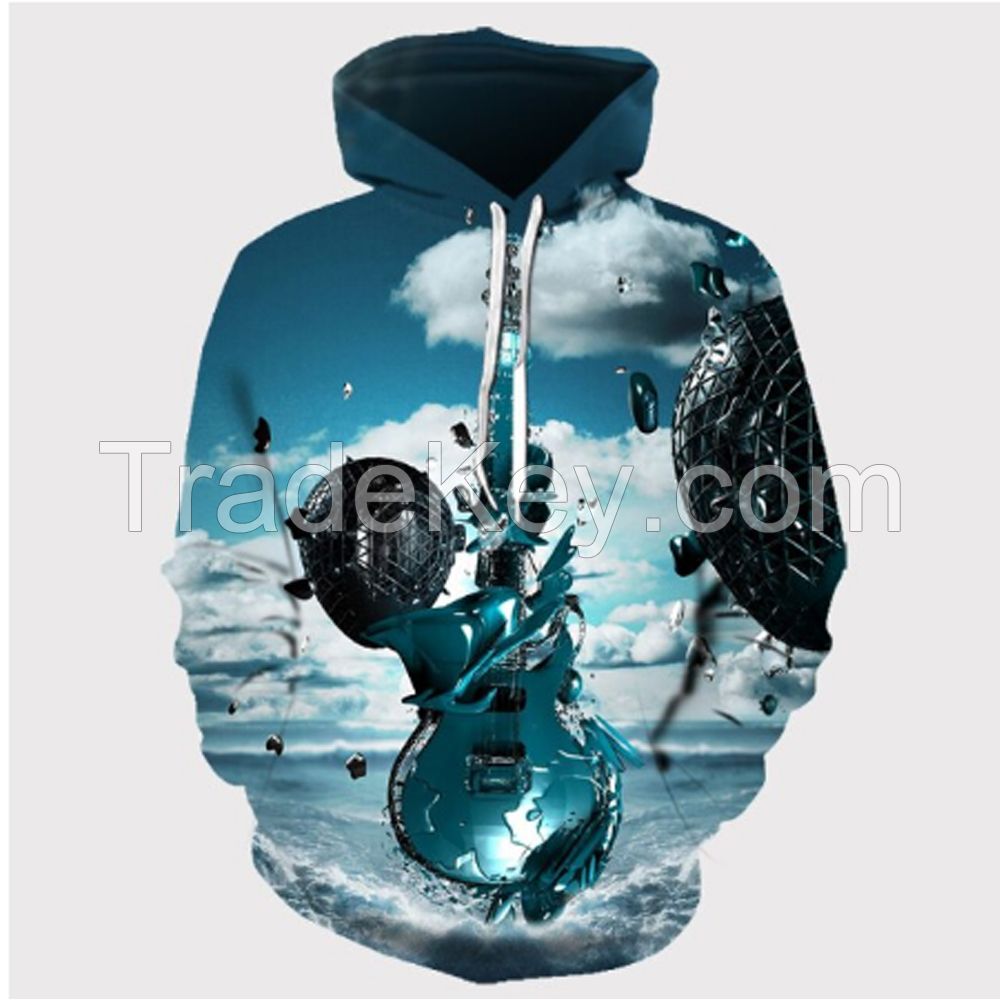 3D Printed Hoodies for Men High Quality Oversize Pullover Popular Fashion Casual 3D Printed Hoodies