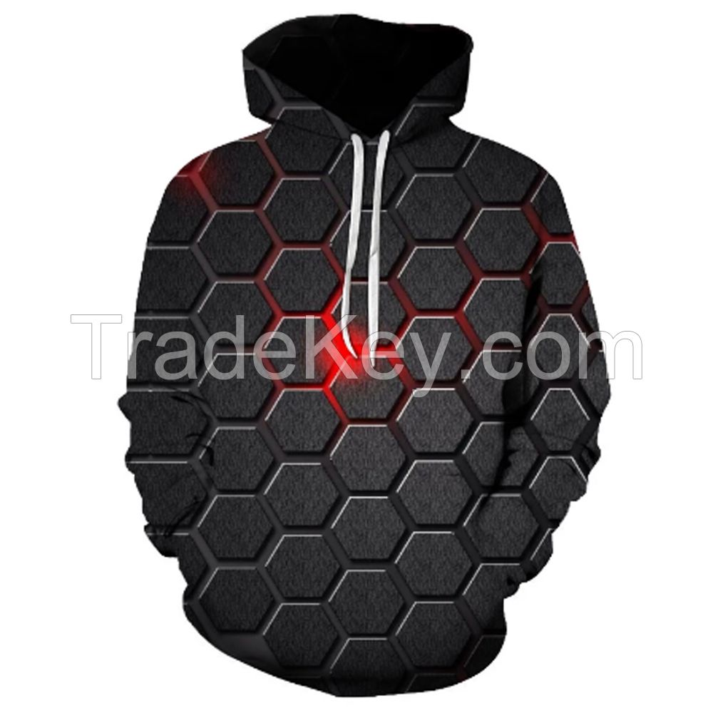 Design Your Own Logo Hoodies For Men High Quality Winter Hoodies