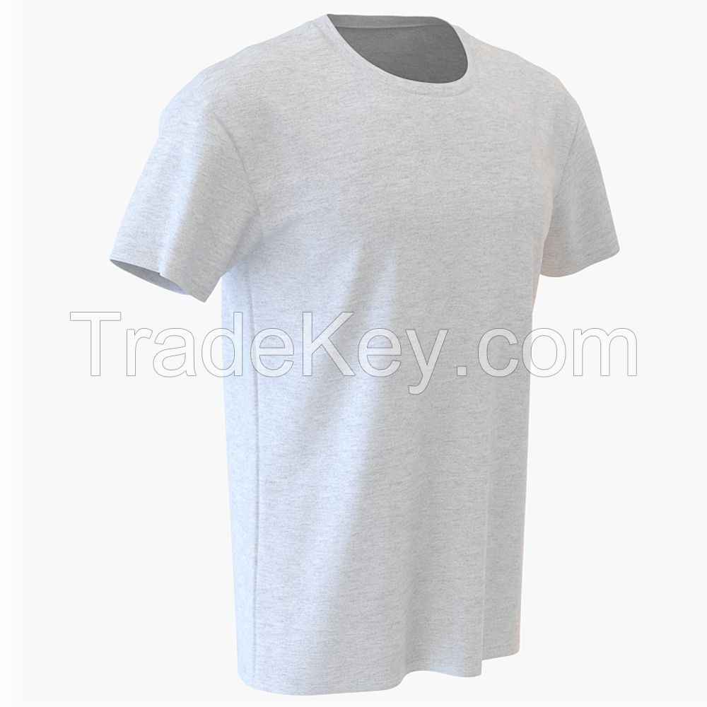 Custom Men T Shirt High Quality Print Embroider Fashion Streetwear Outdoor Premium Men's T-shirts