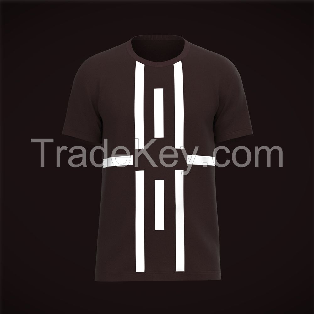 Plus Size Men's T-shirts Custom Tee Shirt Printing T shirts 100% Cotton for Men