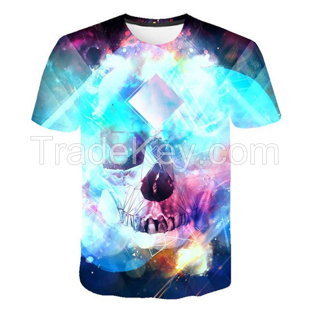 Hot Selling Custom Logo Compression Breathable Athletic Gym Men T Shirt 