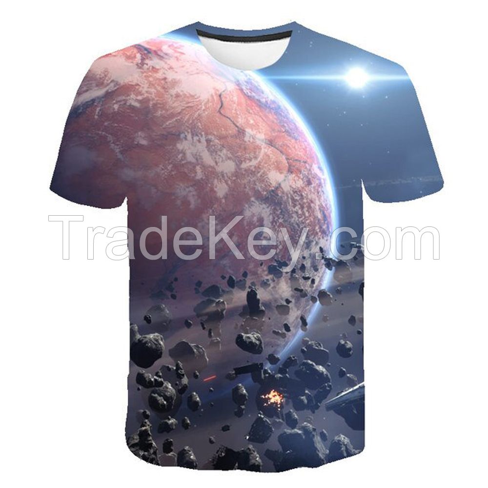 2022 new style customized logo men t-shirt your own brand t shirt 