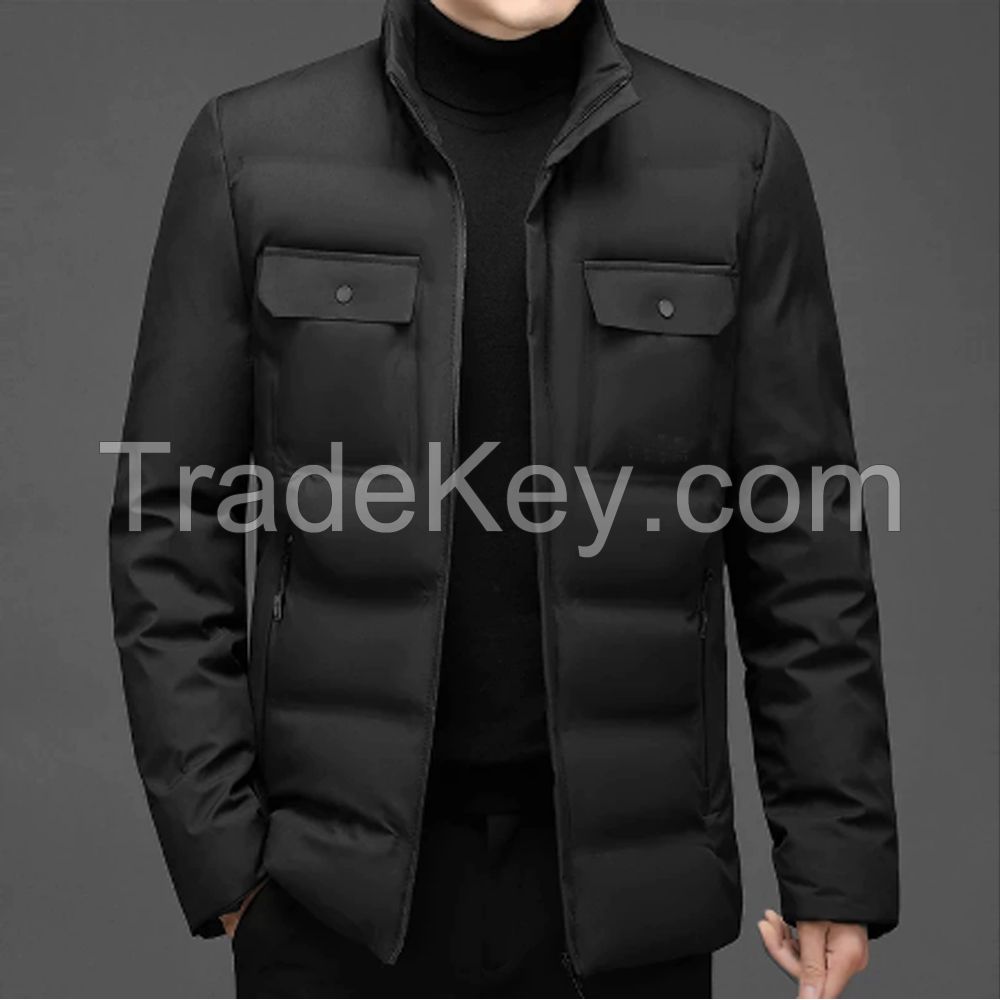 cheap price custom outdoor men bomber jackets for men puffer jacket men winter jacket