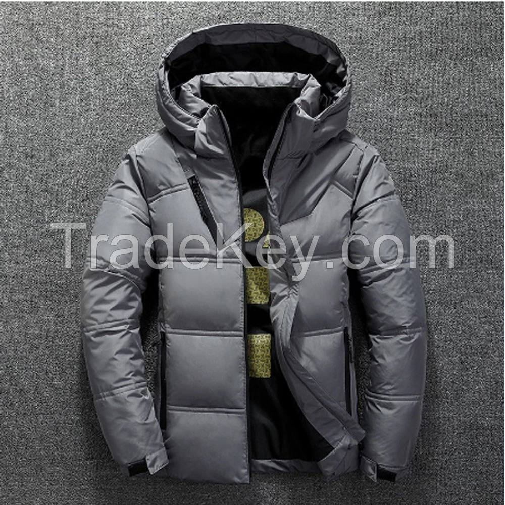 Wholesale outdoor warm utility bubble coat clothes 2022 custom winter hood puffer jacket 