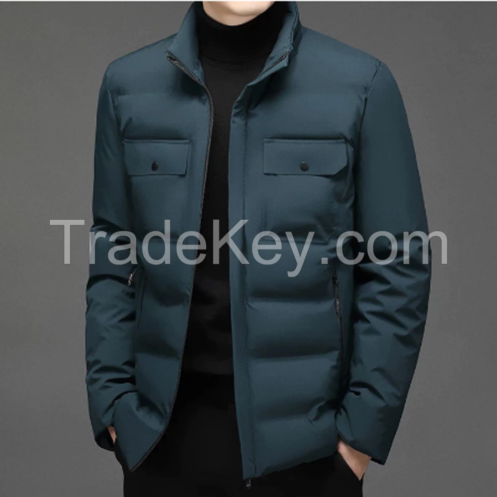 cheap price custom outdoor men bomber jackets for men puffer jacket men winter jacket