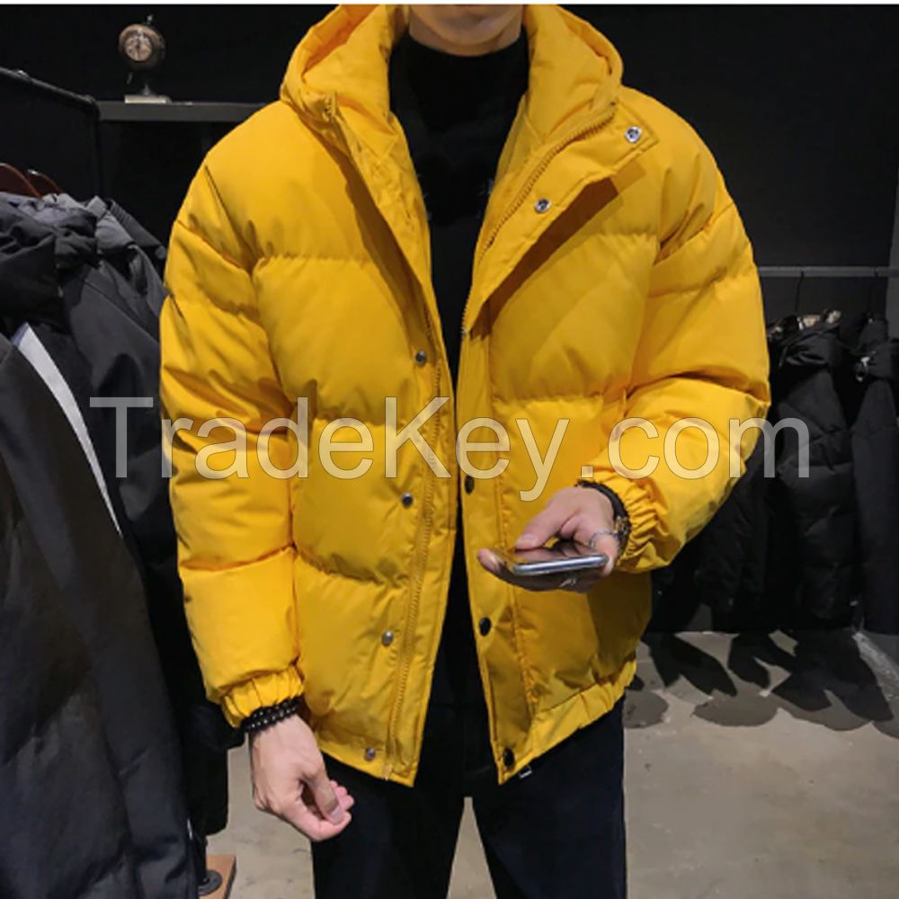 2023 New Fashion Hot Sale Custom Warm Winter Coat Men Puffer Jacket