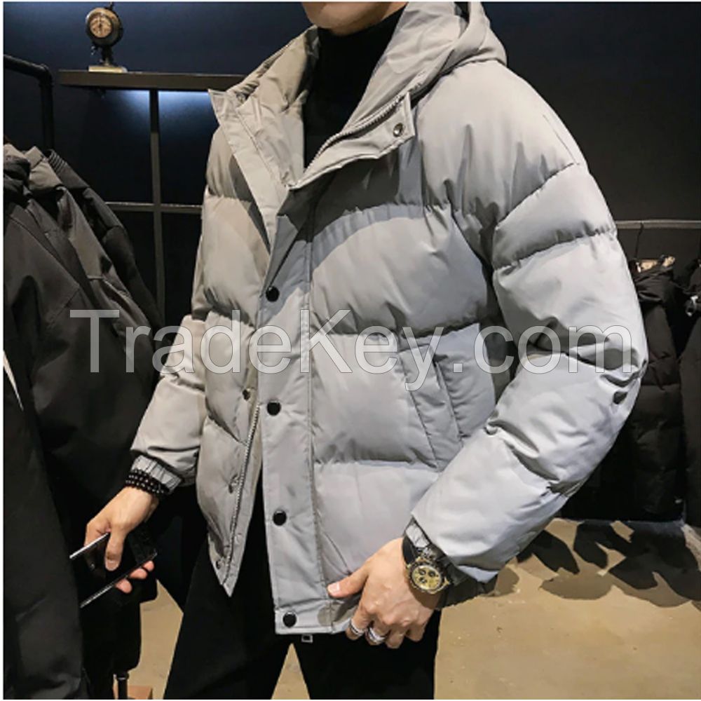 2023 New Fashion Hot Sale Custom Warm Winter Coat Men Puffer Jacket 