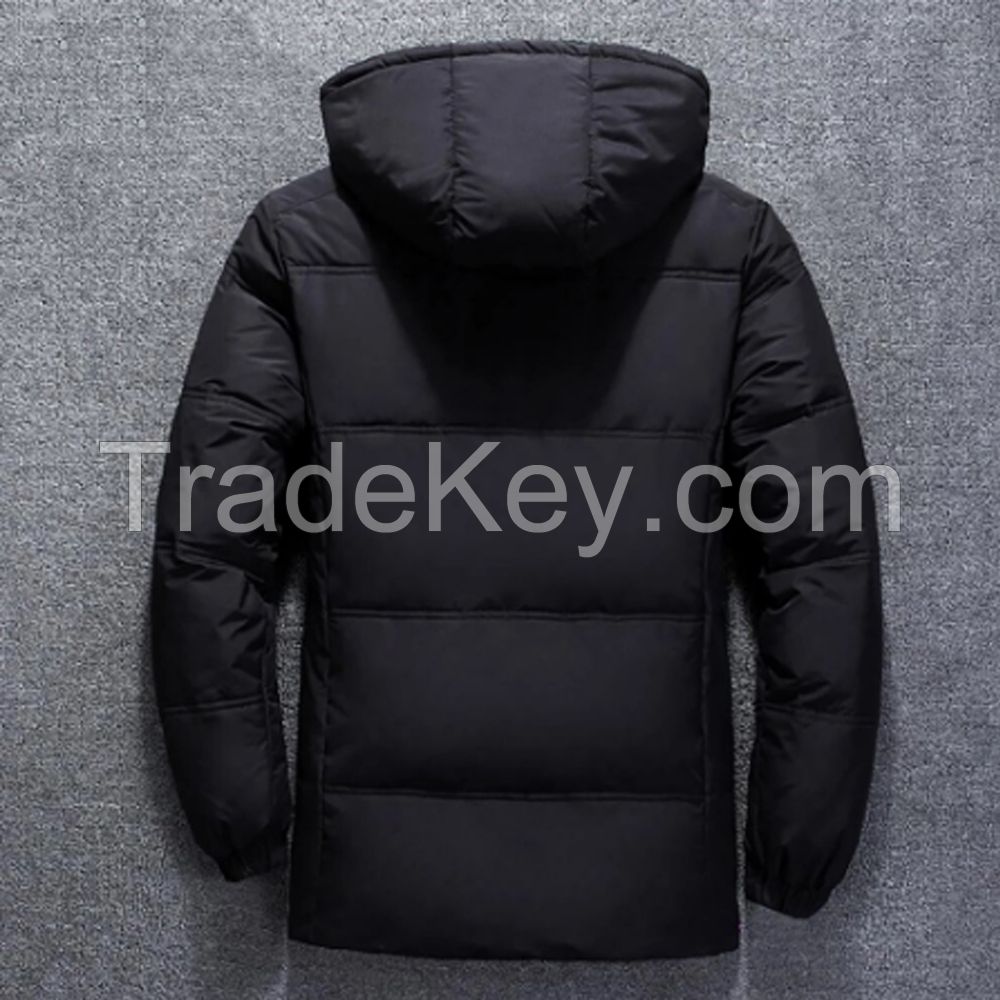 Wholesale outdoor warm utility bubble coat clothes 2022 custom winter hood puffer jacket