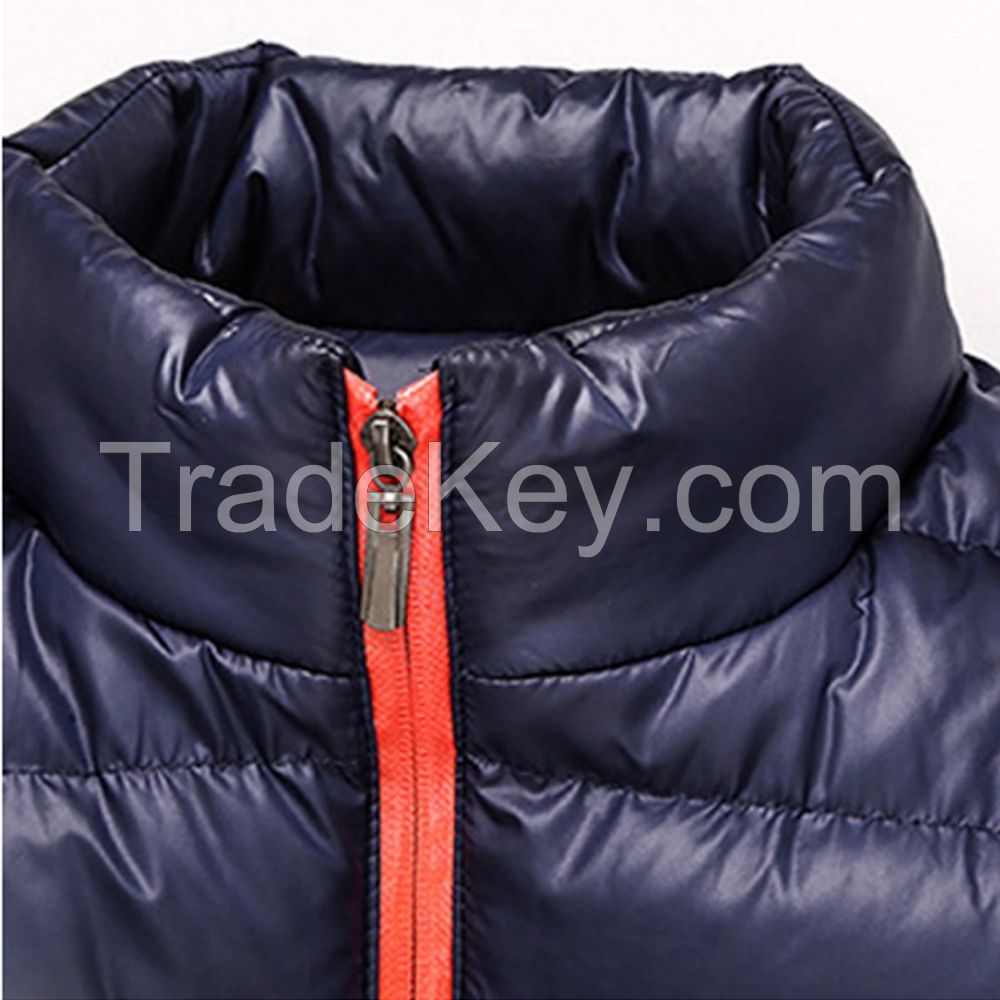 Custom Logo Winter Bomber Plus Size Puffer 5xl Warm Jacket Winter Jacket for Men 