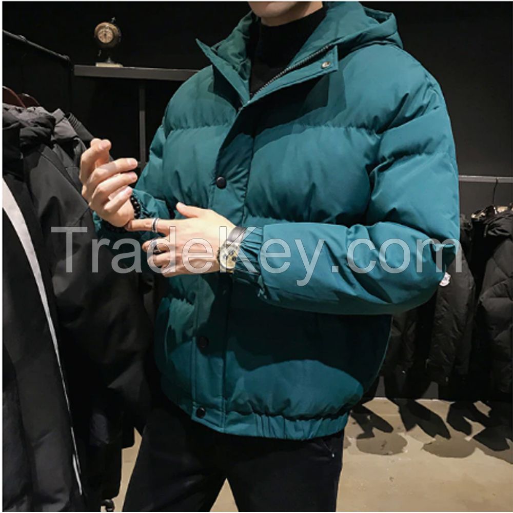 2023 New Fashion Hot Sale Custom Warm Winter Coat Men Puffer Jacket