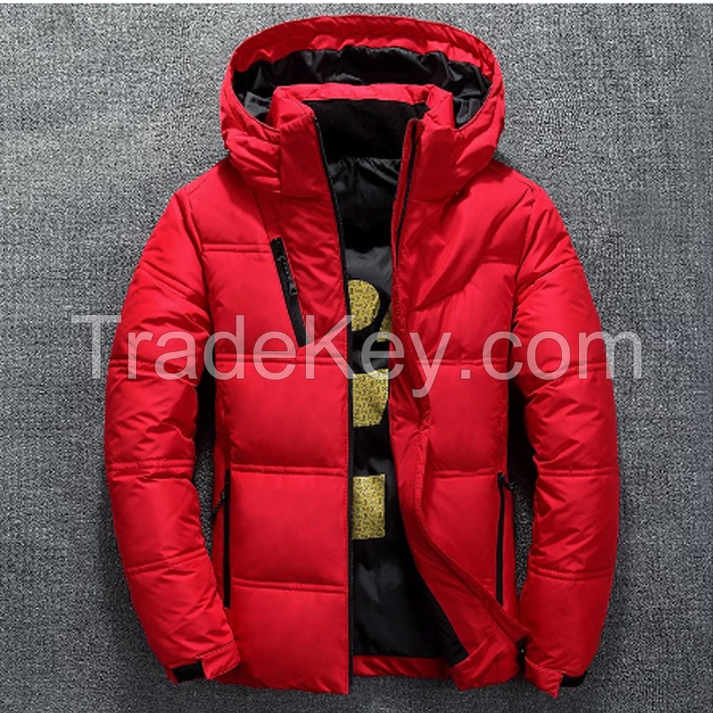 Wholesale outdoor warm utility bubble coat clothes 2022 custom winter hood puffer jacket 