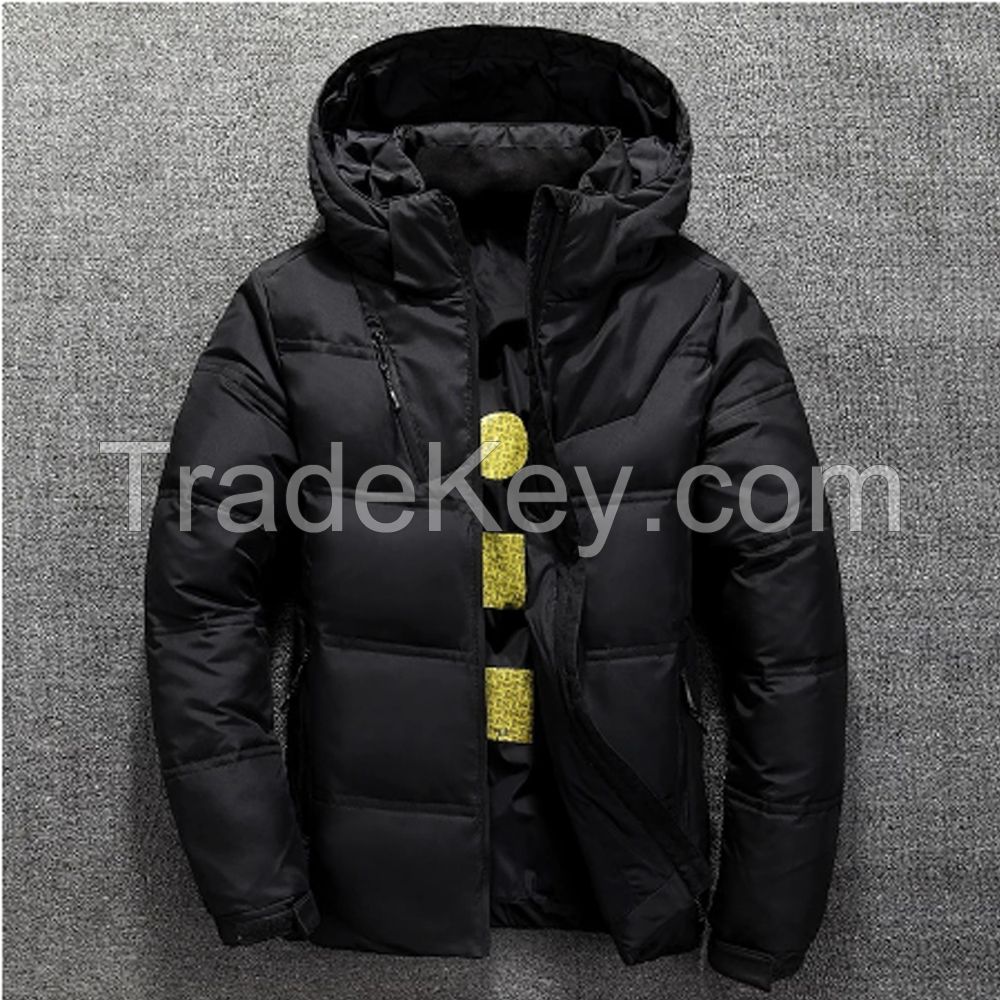 Wholesale outdoor warm utility bubble coat clothes 2022 custom winter hood puffer jacket 