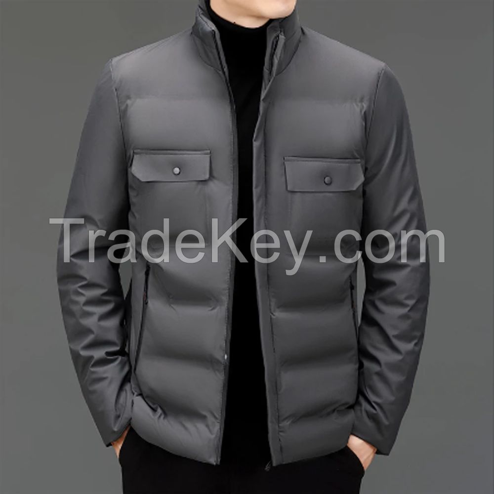 cheap price custom outdoor men bomber jackets for men puffer jacket men winter jacket