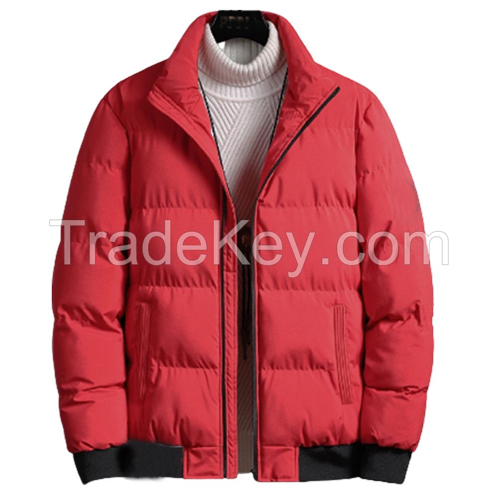 2023 New Brand Custom Men Puffer Jacket Luxury High Quality Ultralight Puffer Jacket For Men